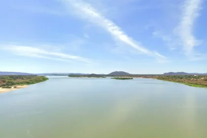 Rio São Francisco, Ibotirama (Ba) | Foto: Reprodução / Google Street View Rio São Francisco, Ibotirama (Ba) | Foto: Reprodução / Google Street View