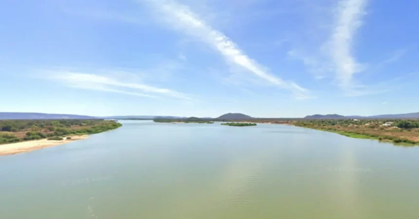 Rio São Francisco, Ibotirama (Ba) | Foto: Reprodução / Google Street View Rio São Francisco, Ibotirama (Ba) | Foto: Reprodução / Google Street View