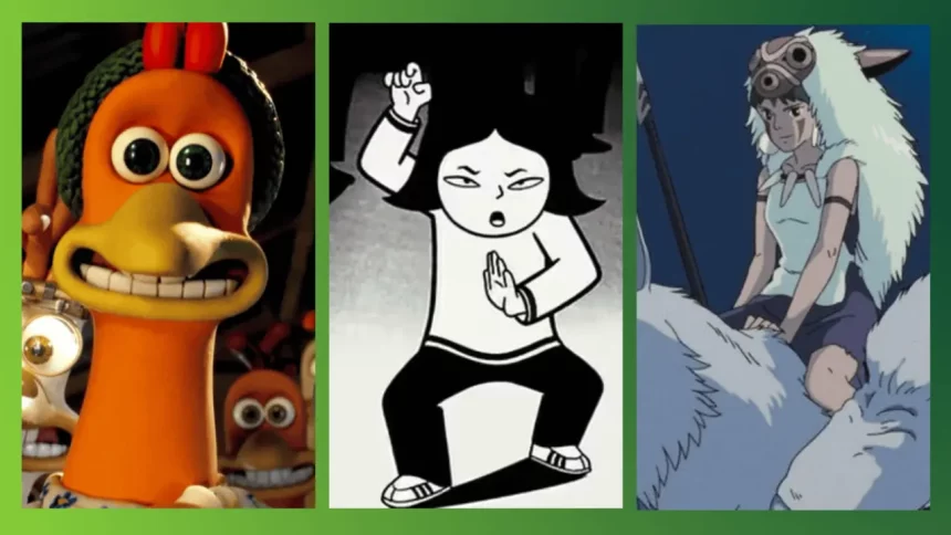 Filmes De Animação Que Parecem Fofos (Imagem Via Dreamworks Pictures/Diaphana Distribution /Toho/Olhar Digital)