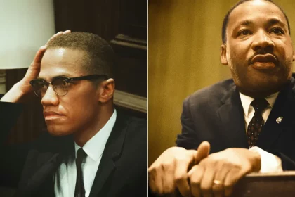 Da Esquerda Para A Direita: Malcolm X E Martin Luther King Jr. (Imagens: @Unseenhistories/Unsplash)