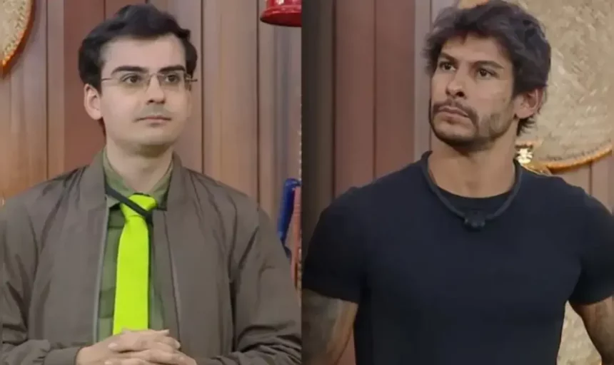 Shia Revoltou Internautas Após Armar Golpe Contra Dudu Camargo Em Próxima Roça De 'A Fazenda 17'.