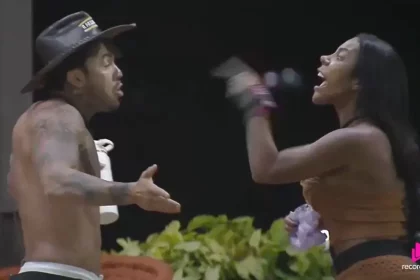 Carol Também Teve Bate-Boca Com Créo Em 'A Fazenda 17' Após Prova Do Fazendeiro.