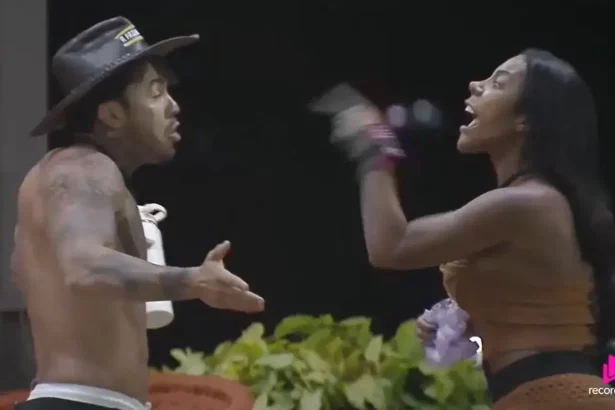 Carol Também Teve Bate-Boca Com Créo Em 'A Fazenda 17' Após Prova Do Fazendeiro.