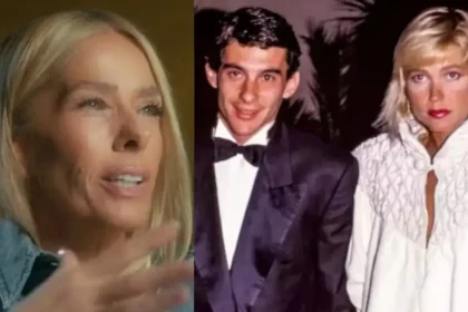 Adriane Galisteu Expõe 1ª Conversa Com Ayrton Senna Sobre Xuxa. Fotos: Reprodução/Hbo Max E Reprodução / Redes Sociais