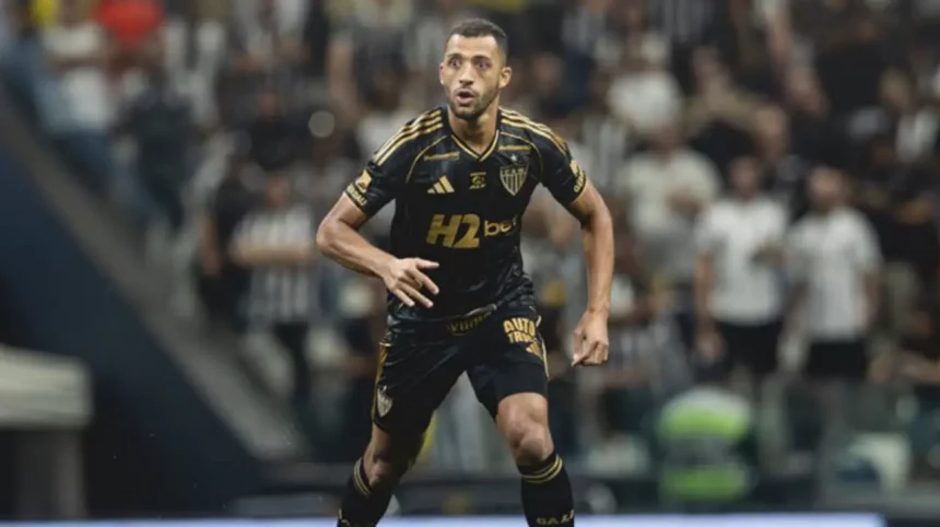 Foto: Foto: Pedro Souza / Atlético-Mg