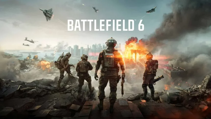 Battlefield 6 / Crédito: Battlefield Studios E Electronic Arts (Divulgação)