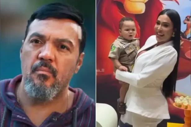 Belo Falta Aniversário Do Neto, E Gracyanne Barbosa Quebra O Silêncio. Fotos: Reprodução/Instagram