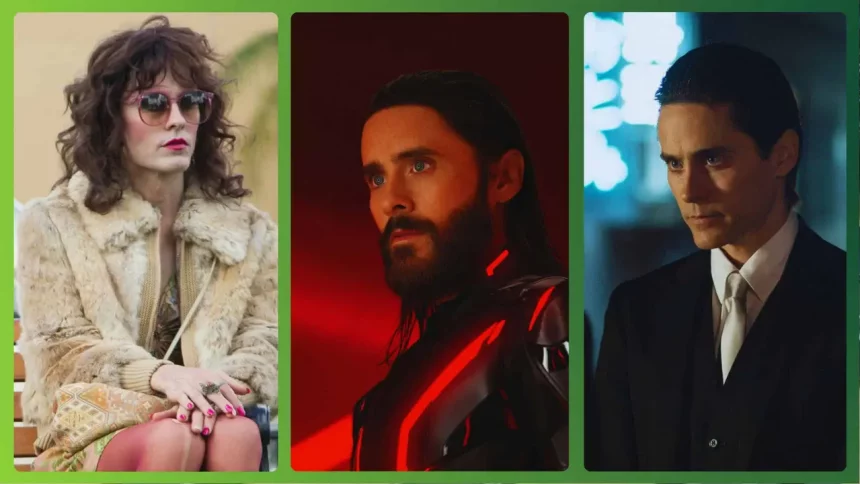 Jared Leto Em Clube De Compras Dallas, Tron Ares E Dúvida Perigosa (Divulgação)