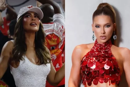 Atriz Reassumiu Posto De Rainha De Bateria Da Escola De Samba, Mas Teve Dança Criticada. ​