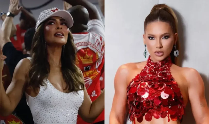 Atriz Reassumiu Posto De Rainha De Bateria Da Escola De Samba, Mas Teve Dança Criticada. ​