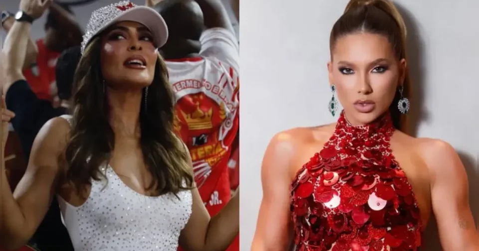 Atriz Reassumiu Posto De Rainha De Bateria Da Escola De Samba, Mas Teve Dança Criticada. ​