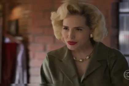 Atriz Letícia Colin Confirmou Que Vai Viver Primeira Protagonista No Horário Nobre Da Tv. ​