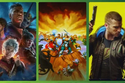 Jogos Inspirados Em Rpgs De Mesa: Baldurs Gate, Tower Of Doom E Cyberpunk 2077 (Divulgação)