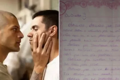 Tremembé: Leia A Carta De Amor De Cristian Cravinhos Para Duda. Fotos: Prime Video E Reprodução / Instagram