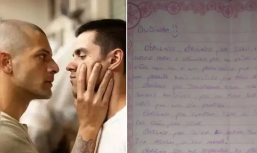 Tremembé: Leia A Carta De Amor De Cristian Cravinhos Para Duda. Fotos: Prime Video E Reprodução / Instagram