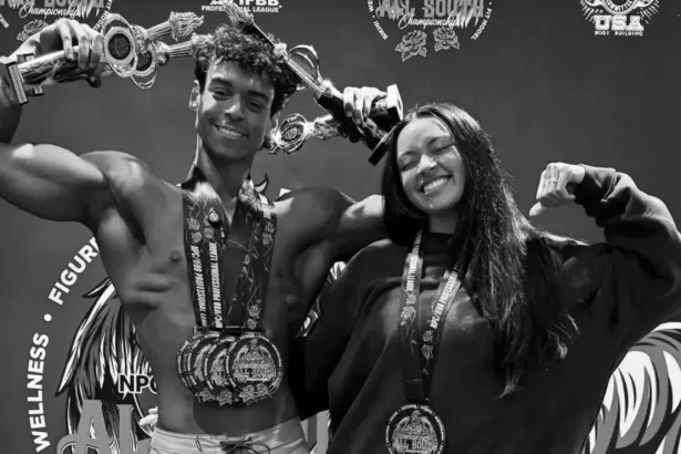 Victor Alexandre Conquistou Quatro Prêmios Em Primeira Competição De Fisiculturismo. ​