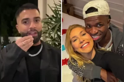 Melhor Amigo De Virginia Dá Resposta Embaraçosa Sobre Vini Jr. Fotos: Reprodução/Instagram