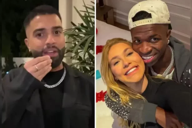 Melhor Amigo De Virginia Dá Resposta Embaraçosa Sobre Vini Jr. Fotos: Reprodução/Instagram