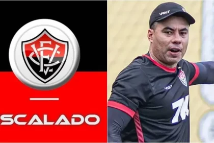 Jair Ventura, Técnico Do Vitória / Foto: Victor Ferreira / Ec Vitória