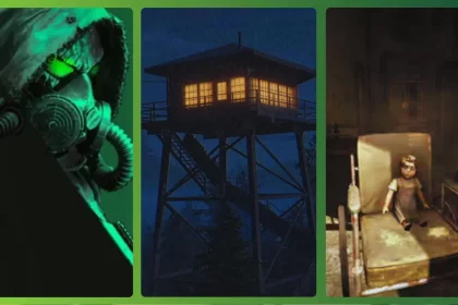 Jogos: Cherbobylite, Fears To Fathom E The Town Of Light (Reprodução/Divulgação)