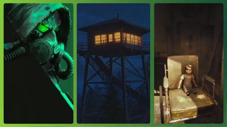 Jogos: Cherbobylite, Fears To Fathom E The Town Of Light (Reprodução/Divulgação)