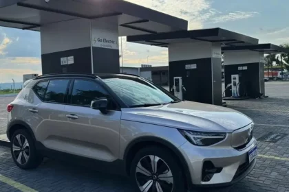 Eletroposto Na Rodovia Anhanguera, Em Sp | Foto: Divulgação / Go Electric Eletroposto Na Rodovia Anhanguera, Em Sp | Foto: Divulgação / Go Electric