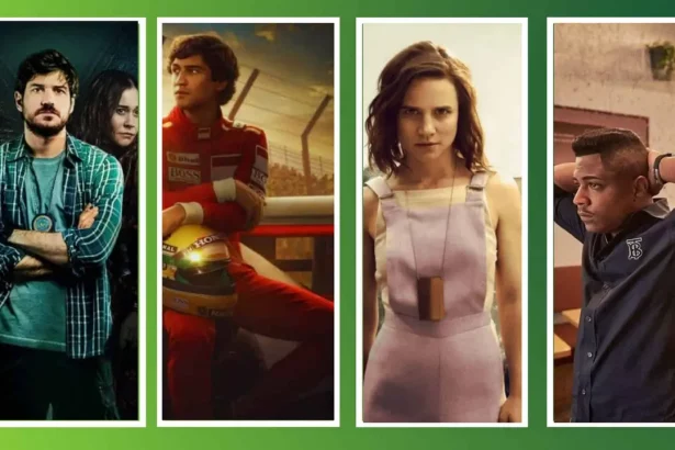 Montagem Com Fotos De Algumas Séries Da Lista - Imagens: Divulgação/Netflix