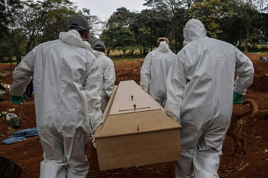 Brasil Passa Reino Unido E Se Torna 2º País Do Mundo Em Total De Mortos Por Covid-19