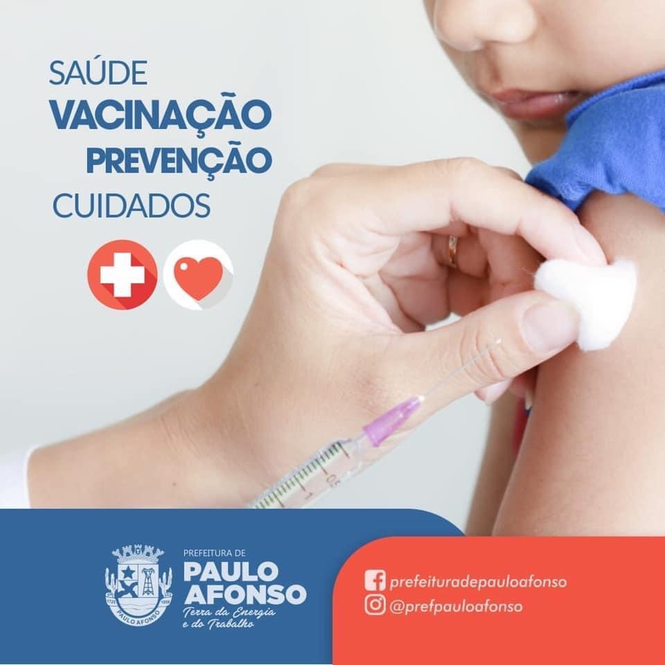 Paulo Afonso: Segunda Etapa De Vacinação Contra Influenza Teve Inicio Nesta Quinta-Feira (16)