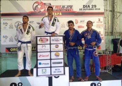 Jeremoabo: Felipe Dantas Vence A 3ª Etapa Fight Pro Jiu Jitsu Norte E Nordeste