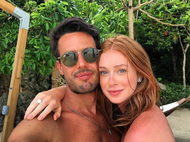 Marina Ruy Barbosa Aceita Pedido De Casamento De Xandinho Negrão, Na Tailândia