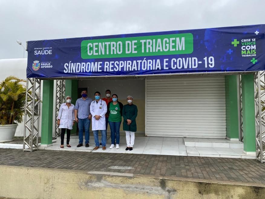 Paulo Afonso: Centro De Triagem De Doenças Respiratórias E Covid-19 Instalado Na Academia Da Saúde Do Btn Inicia Atendimento