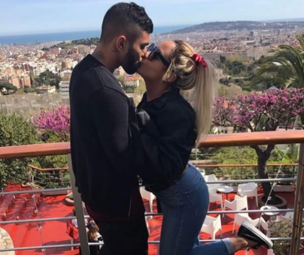 Rafaella Santos Assume Romance Com O Jogador Gabigol, Amigo De Neymar