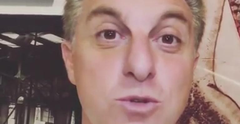 Luciano Huck Se Pronuncia Após Polêmica Com Jatinho ''Transparente, Pago Até O Fim&Quot;