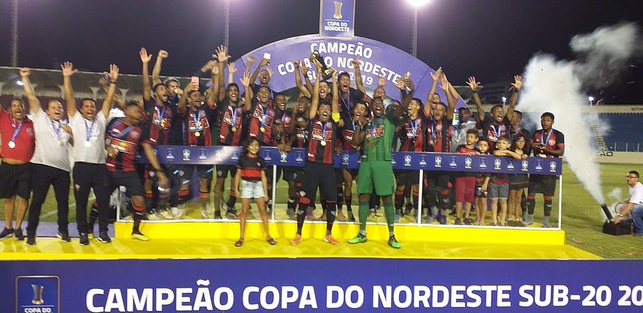 Vitória Vence O Ceará E É Campeão Da Copa Do Nordeste Sub-20