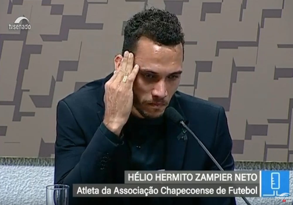 Com Neto Emocionado E Palavras Fortes De Romário, Audiência No Senado Busca Solução Para Famílias Da Tragédia Da Chape