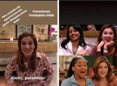 Atriz De 'As Visões Da Raven' Grava Vídeo Para Gleici E Ana Clara Do 'Bbb'