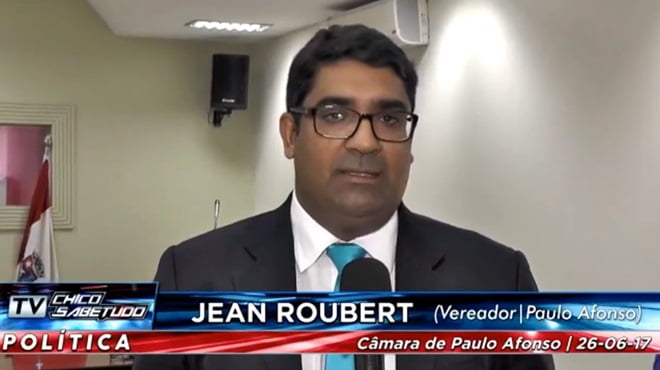 Vereador Jean Roubert Apresenta Propostas Da Prefeitura Para Beneficiar Os Professores De Paulo Afonso