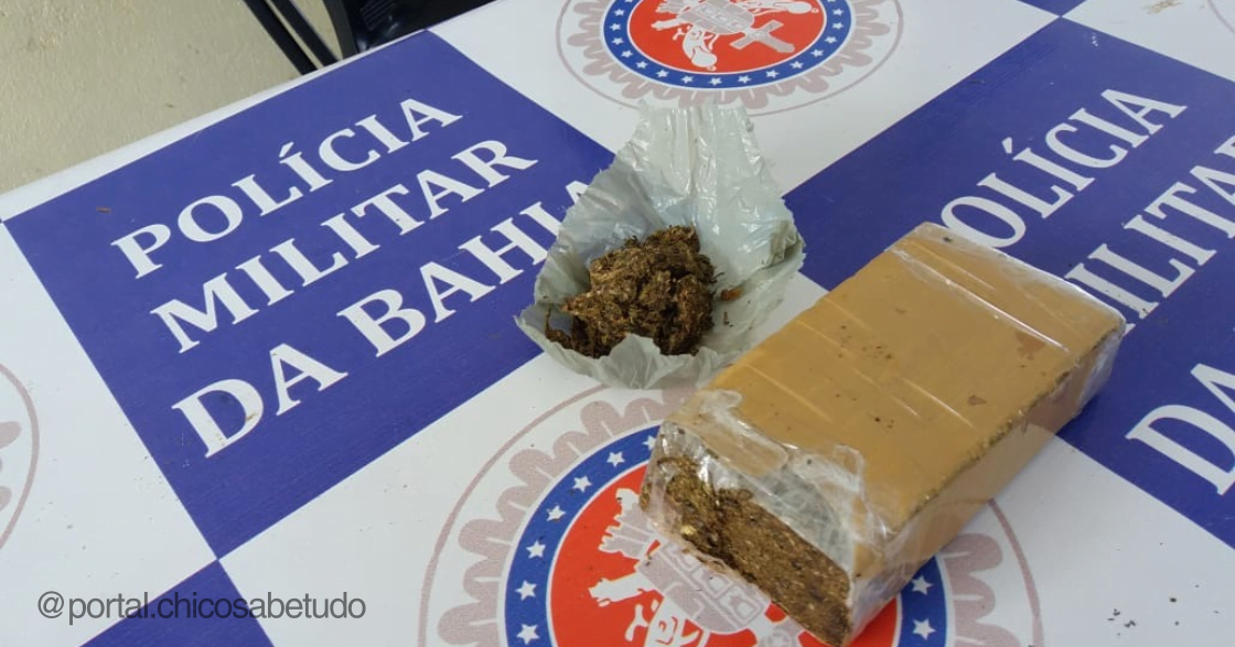 Polícia Militar Apreende Meio Quilo De Maconha No Presidio De Paulo Afonso