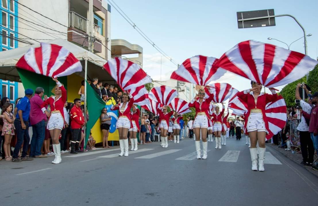 Sucesso! Desfile Cívico De 7 De Setembro Entra Para A História De Jeremoabo