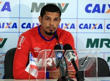 Goleiro Anderson É Apresentado E Diz Que É Um Sonho Disputar O Campeonato Brasileiro Pelo Bahia