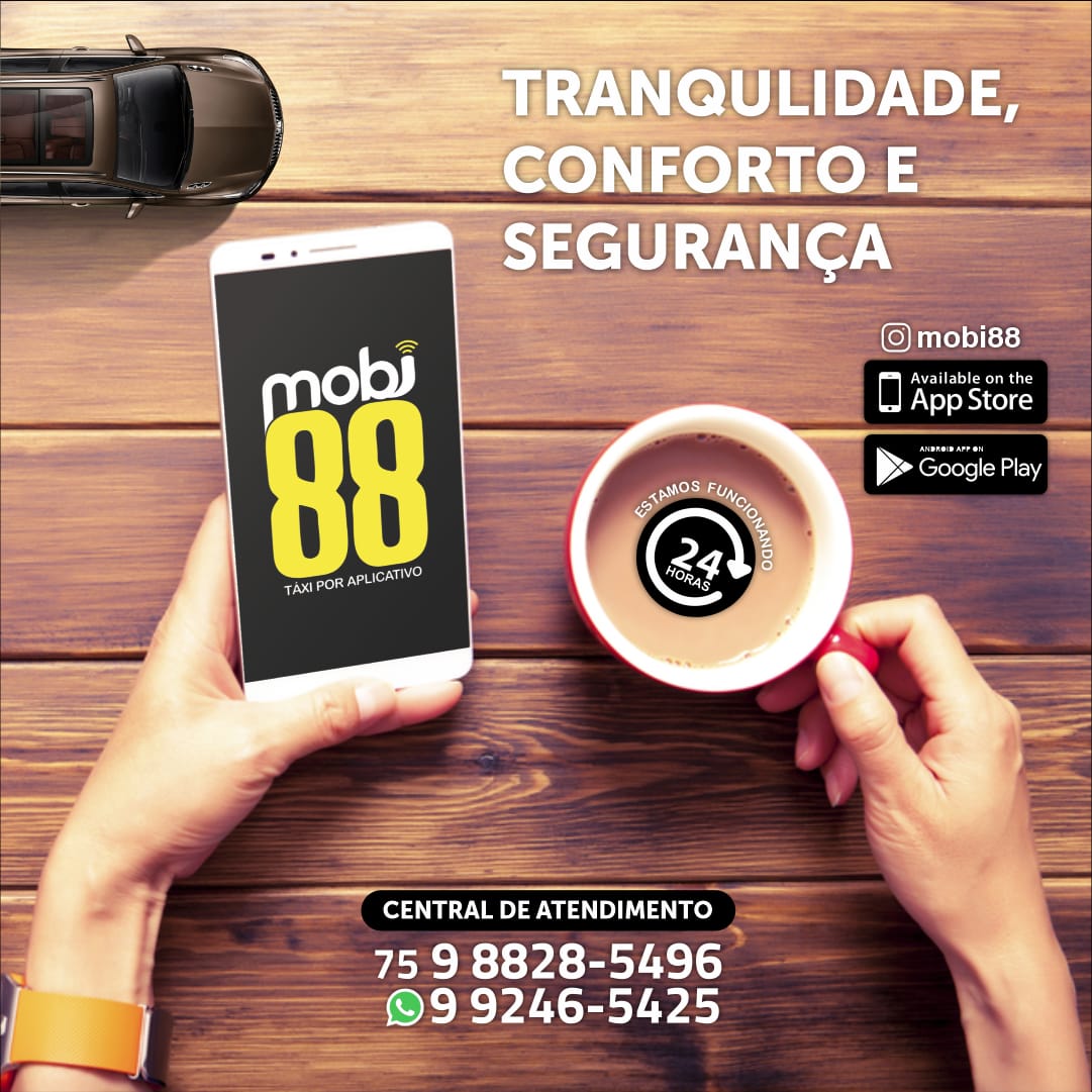 Só A Mobi88 Te Proporciona Uma Viagem Com Tranquilidade, Conforto E Segurança; Venha Conhecer Nossos Serviços