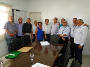 Prefeito Recebe Visita De Representantes Da Aposchesf Recife E Regional Paulo Afonso