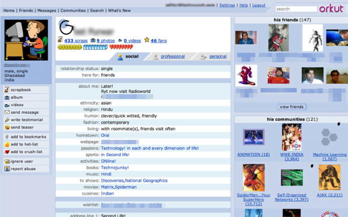 Adeus, Orkut! Veja Cliques Raros Dos Famosos Baianos Na Rede Social