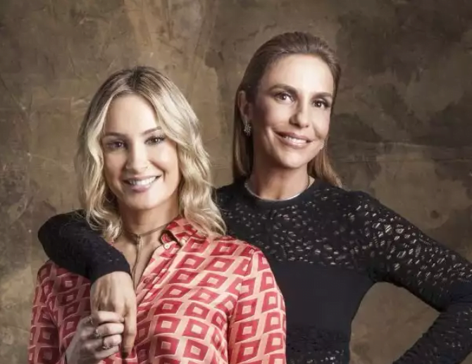 Claudia Leitte Fica Surpresa Com Gravidez De Gêmeos De Ivete Sangalo: 'Agora Entendi'