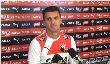 Técnico Do Vitória Espera 'Jogo Dificílimo' Diante Do Cruzeiro