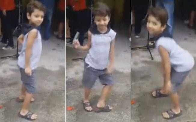 Menino De 5 Anos Arrasa Ao Dançar 'Sim Ou Não' E 'Bang' De Anitta