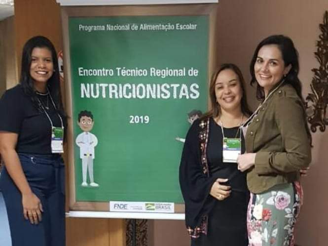 Jeremoabo Participa Do Encontro Técnico De Nutricionistas Do Pnae Da Região Nordeste