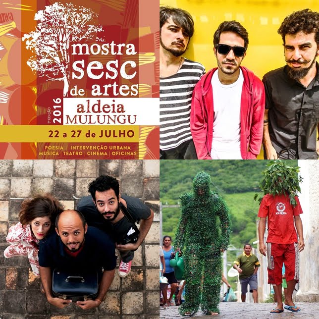 Paulo Afonso: Veja A Programação Completa Da 5ª Edição Da Mostra Sesc De Artes Aldeia Mulungu