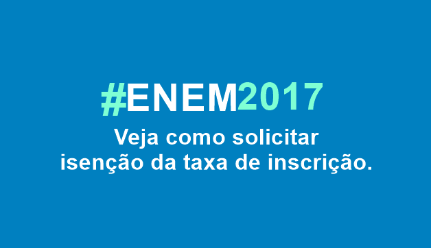 Candidatos Podem Apresentar Recurso Para Gratuidade No Enem Até Domingo (25)